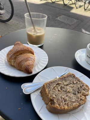   at Mica Coffeebar in Haarlem