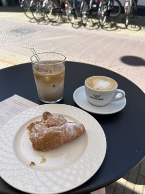   at Mica Coffeebar in Haarlem