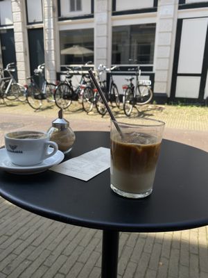   at Mica Coffeebar in Haarlem