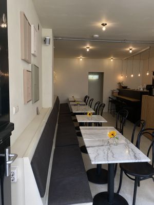   at Mica Coffeebar in Haarlem