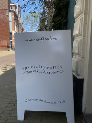   at Mica Coffeebar in Haarlem