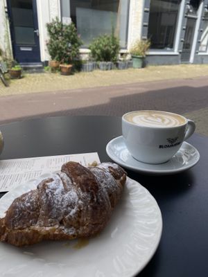   at Mica Coffeebar in Haarlem