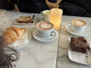   at Mica Coffeebar in Haarlem