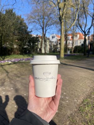   at Mica Coffeebar in Haarlem