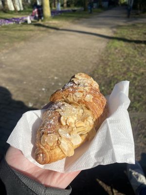   at Mica Coffeebar in Haarlem