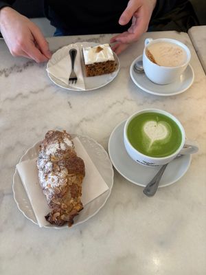   at Mica Coffeebar in Haarlem