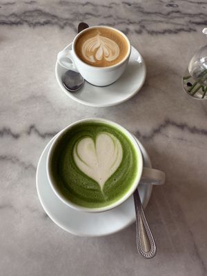   at Mica Coffeebar in Haarlem