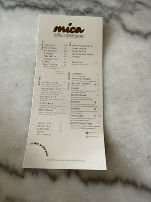   at Mica Coffeebar in Haarlem