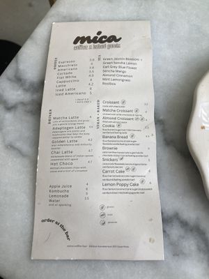   at Mica Coffeebar in Haarlem