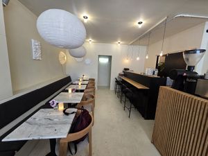 Interior at Mica Coffeebar in Haarlem