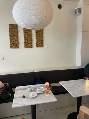   at Mica Coffeebar in Haarlem