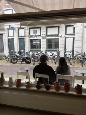   at Mica Coffeebar in Haarlem