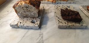 Vegan banana bread and more! at Mica Coffeebar in Haarlem