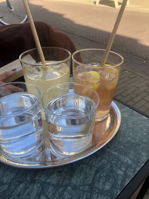 Summertime  at Mica Coffeebar in Haarlem