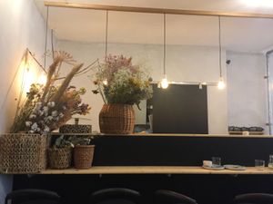 Gezellig interior  at Mica Coffeebar in Haarlem