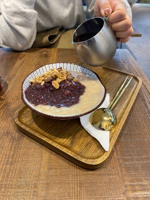 Mixed tofu pudding at Soypresso 二吉軒豆乳 Beyond Milk - Ren'ai Rd in Taipei