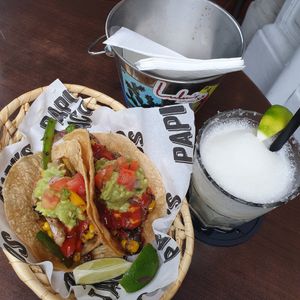 Tacos at Papi's Tacos in Central Singapore