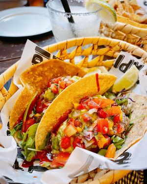   at Papi's Tacos in Central Singapore