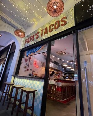   at Papi's Tacos in Central Singapore