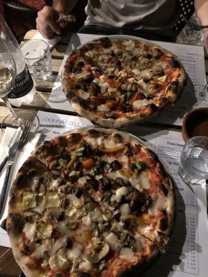   at Pizzeria Donna Stella in Amalfi