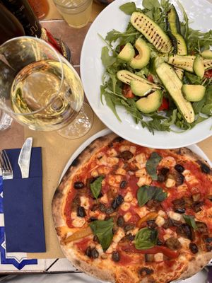   at Pizzeria Donna Stella in Amalfi