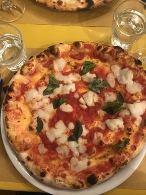   at Pizzeria Donna Stella in Amalfi