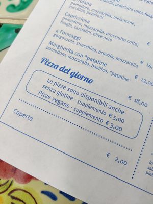  at Pizzeria Donna Stella in Amalfi