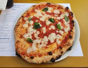  at Pizzeria Donna Stella in Amalfi