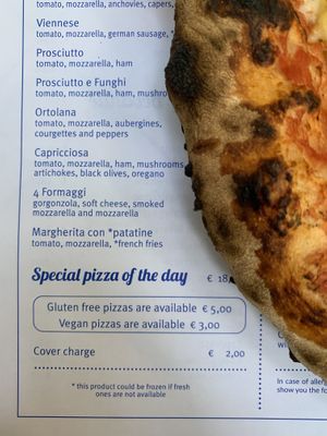   at Pizzeria Donna Stella in Amalfi