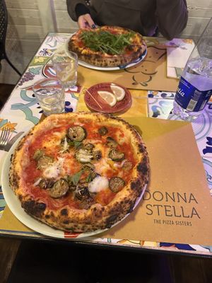   at Pizzeria Donna Stella in Amalfi