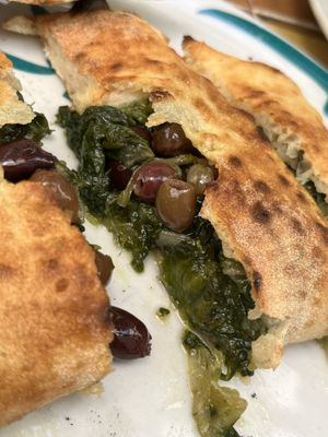 Calzone di Lorenza  at Pizzeria Donna Stella in Amalfi