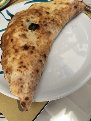Calzone di Lorenza   at Pizzeria Donna Stella in Amalfi