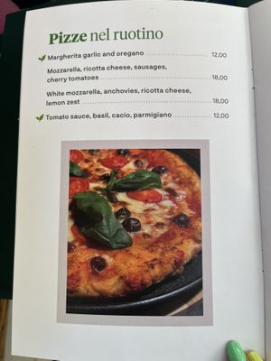 Menu  at Pizzeria Donna Stella in Amalfi