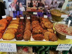 Breads at Cristina Massimo in Padua