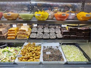 Sweets at Cristina Massimo in Padua