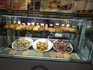 Front of store at Cristina Massimo in Padua