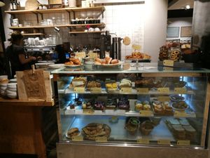 Inside at AB Småland in Malmo