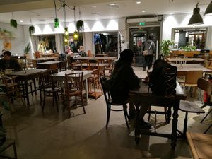 Restaurant at AB Småland in Malmo