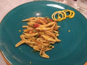 Primi piatti at Baia dei Lombardi in Vieste