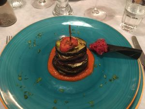 Secondi piatti at Baia dei Lombardi in Vieste