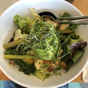 Vegan salad  at Hífen in Cascais