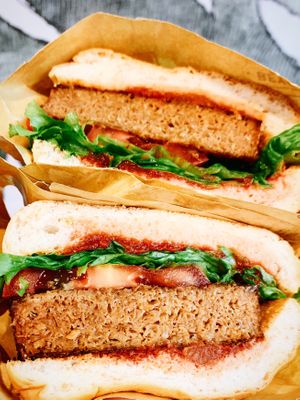 Beyond burger  at Green Common - Future Bar in Kowloon