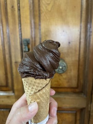 Dark chocolate and rum at Raki in Sorrento