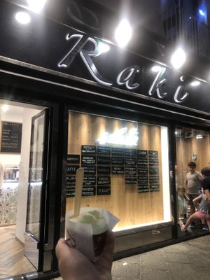 Pineapple and Basil  at Raki in Sorrento