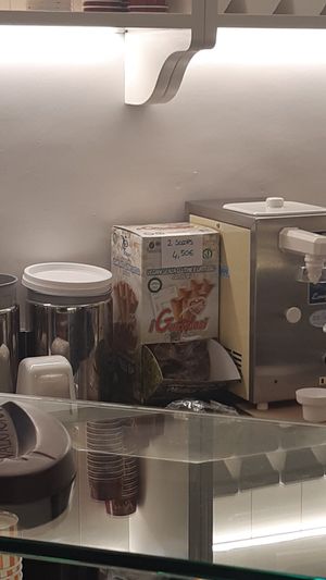 vegan cones! at Raki in Sorrento