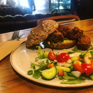 Vegan broodje  at Smaeck in Weert