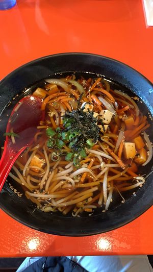 Traditional ramen with tofu and veggies  at Shokudo Kitchen in Perrysburg