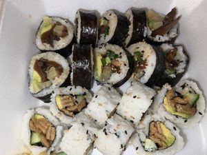 Sushi  at Shokudo Kitchen in Perrysburg