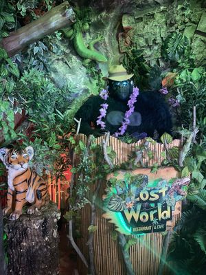 Restaurant  at Lost World Restaurant in Lanzarote