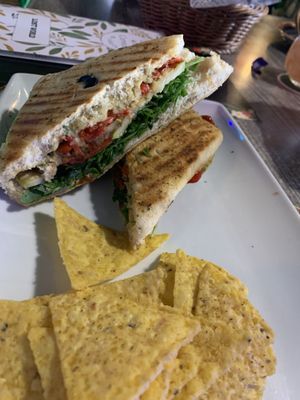   at Lost World Restaurant in Lanzarote